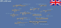 Infantry weapons Great Britain cold war - Image 1