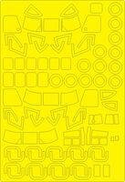 CH-53 GS/G EXPERT kabuki masks for Revell - Image 1