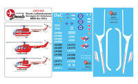 MBB Bo-105 - Norsk Luftambulanse/Norwegian Air Ambulance Scheme with masks - Image 1