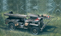 1/4 ton. 4x4 AMBULANCE JEEP