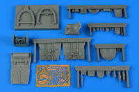 Macchi MC.202 Cockpit Set - Early Version (Hasegawa)