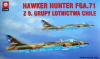 Hawker Hunter FGA.71 (9th Air Squadron of Chile)