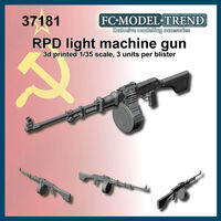 RPD Light Machine Gun (3 Units Per Blister)