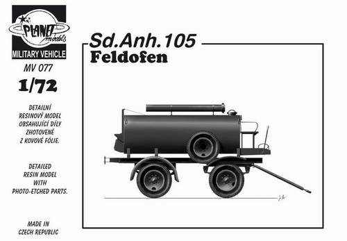 Sd.Anh.105 Feldofen - Image 1