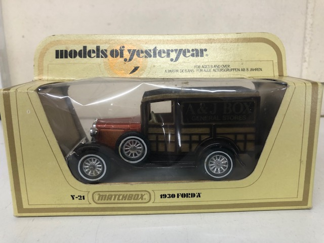 Matchbox model a ford store