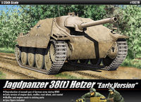 Jagdpanzer 38(t) Hetzer [Early Version] - Image 1