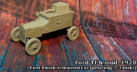 Ford Tf-b 1920 Polish armoured car - Image 1