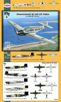 Messerschmitt-108 C/D TAIFUN in Luftwaffe Service