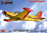SIAI SF-260W/D "European Users" - Image 1