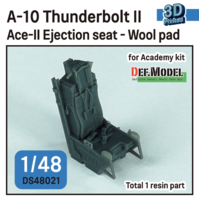 A-10 Thunderbolt II Ace-II Ejection seat Wool Pad - Image 1