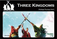 Three Kingdoms Sichuan Province - Set 1