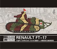 Renault FT-17 Light Tank (Cast Turret)