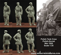 Polish FT17 Tank Crew