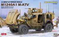 U.S MRAP All Terrain Vehicle M1240A1 M-ATV (with full interior) - Image 1