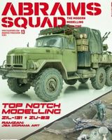 Abrams Squad nr 13 -  Top notch modelling ZIL-131 + ZU-23, Ramzan: J8A Diorama Art