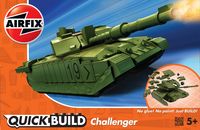 Quickbuild Challenger Tank Green - Image 1