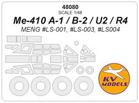 Me-410 A-1 / B-2 / U2 / R4 (MENG #LS-001, #LS-003, #LS004) + wheels masks - Image 1