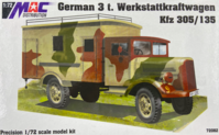 German 3t werkstattkraftwagen Kfz 305/ 135 - Image 1