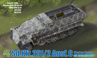 SDKFZ 251/2 AUSF C