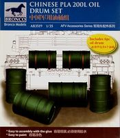 Chinese PLA 200L Oil Drum Set