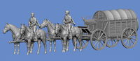 Horse Team With 4 Horses Standing - Image 1