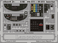 Lancaster interior TAMIYA