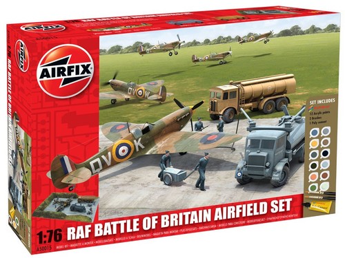 RAF Battle of Britain Airfield Set - Image 1