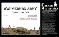 WWII Germans Army Combat Team Two