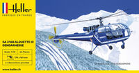 SA 316B Alouette III Gendarmerie - Image 1