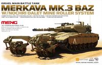 Merkava MK.3 BAZ w/Nochri Dalet Mine Roller System - Image 1