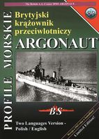 Brytyjski przeciwlotniczy krownik HMS ARGONAUT (1943)