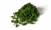 Foliage Clumps - Medium Green