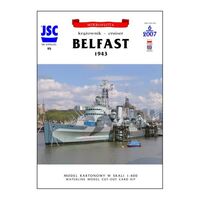 Brytyjski krownik BELFAST - Image 1