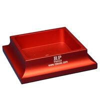 Deluxe Aluminium Holder For Tamiya Bottles (RED)