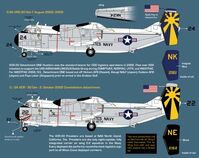 Grumman C-2 A Greyhound Decals (5 schemes) - Image 1