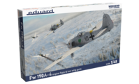 Fw 190A-4 w/ engine flaps & 2-gun wings Weekend edition - Image 1