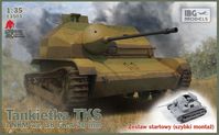 TKS - Polish Tankette with 20mm NKM wz. 38 FK-A STARTER SET includes quick build tracks - Image 1