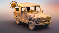 Peugeot P4 Light Utility Vehicle