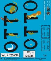 VW Kbelwagen Markings Of Pilot Fighter Aces H. J. Marseille