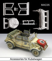 Accessories for Kubelwagen