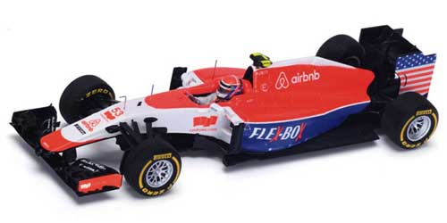 Manor Marussia F1 MR03B #53 - die cast - modèle de