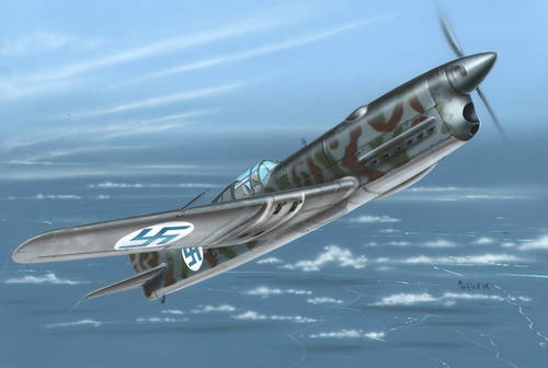 CAUDRON C.714C.1 Finish Service - Image 1