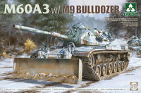 M60A3 w/M9 Bulldozer