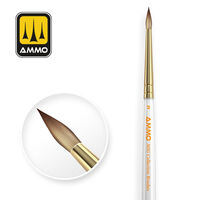 AMMO MIG Collection Brushes Conical O3 - Image 1
