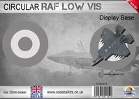 Circular Display Base Royal Air Force Low Vis 200mm