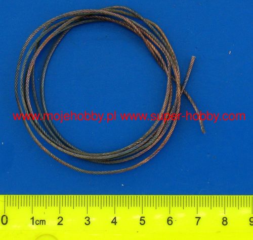TOWING CABLE 1,25mm - 1000mm - Image 1