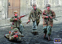 German Paratroopers. WW II era