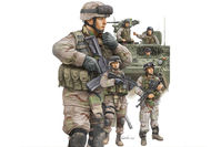 Modern U.S. Army Armor Crewman & Infantry - Image 1