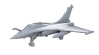 Rafale Marine with tanks jet fighter x 5 - Image 1