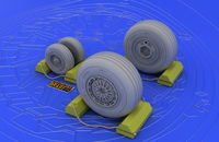 F-4C/D/E/F/G wheels TAMIYA - Image 1